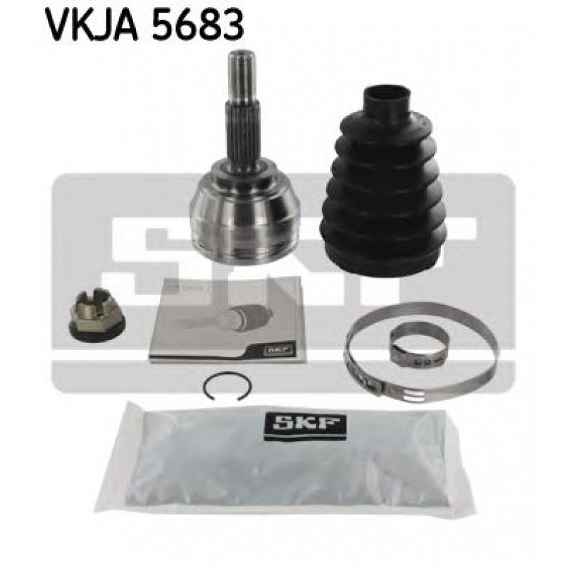 VKJA 5683 SKF - Шарнір рівних кутових швидкостей (ШРКШ)